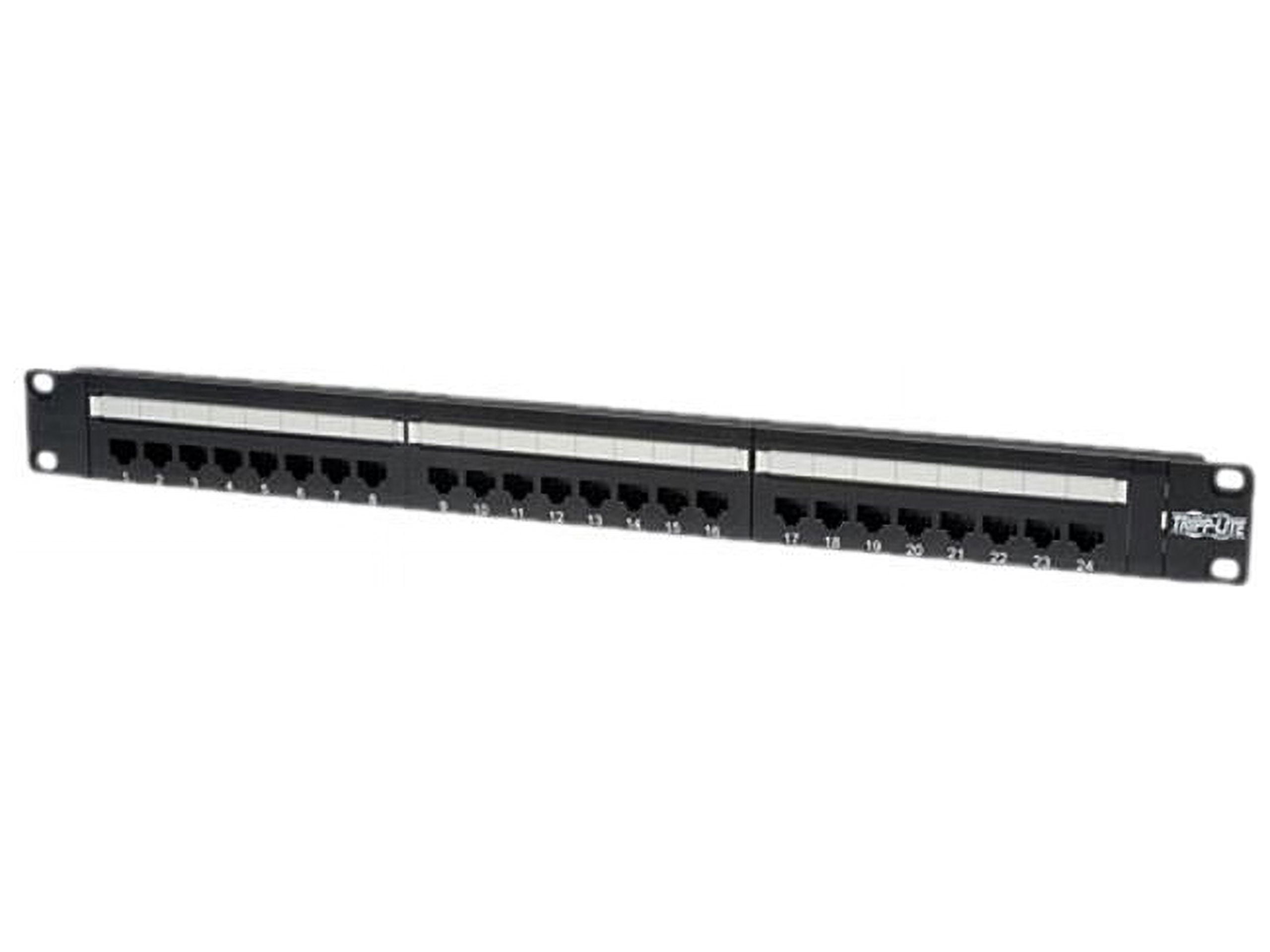 Tripp Lite N252-024 24-Port Cat6 Network Patch Panel