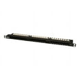 thumbnail image 1 of Tripp Lite N252-024-hu 24-port Cat5/6 Patch Panel Rackmount 568a/b Rj45, 1 of 4