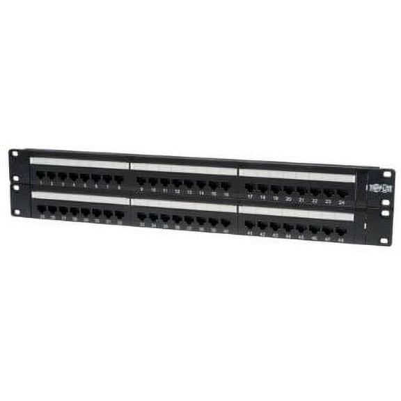 Tripp-Lite-N252-048-48-Port-Cat6-Patch-Panel-568B