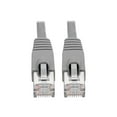 thumbnail image 1 of Tripp Lite 10ft Cat6a Snagless Shielded STP Network Patch Cable Gray, 1 of 5