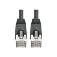 thumbnail image 1 of Tripp Lite 30ft RJ45 M/M Cat6a Snagless Shielded STP Patch Cable Black N262030BK, 1 of 4
