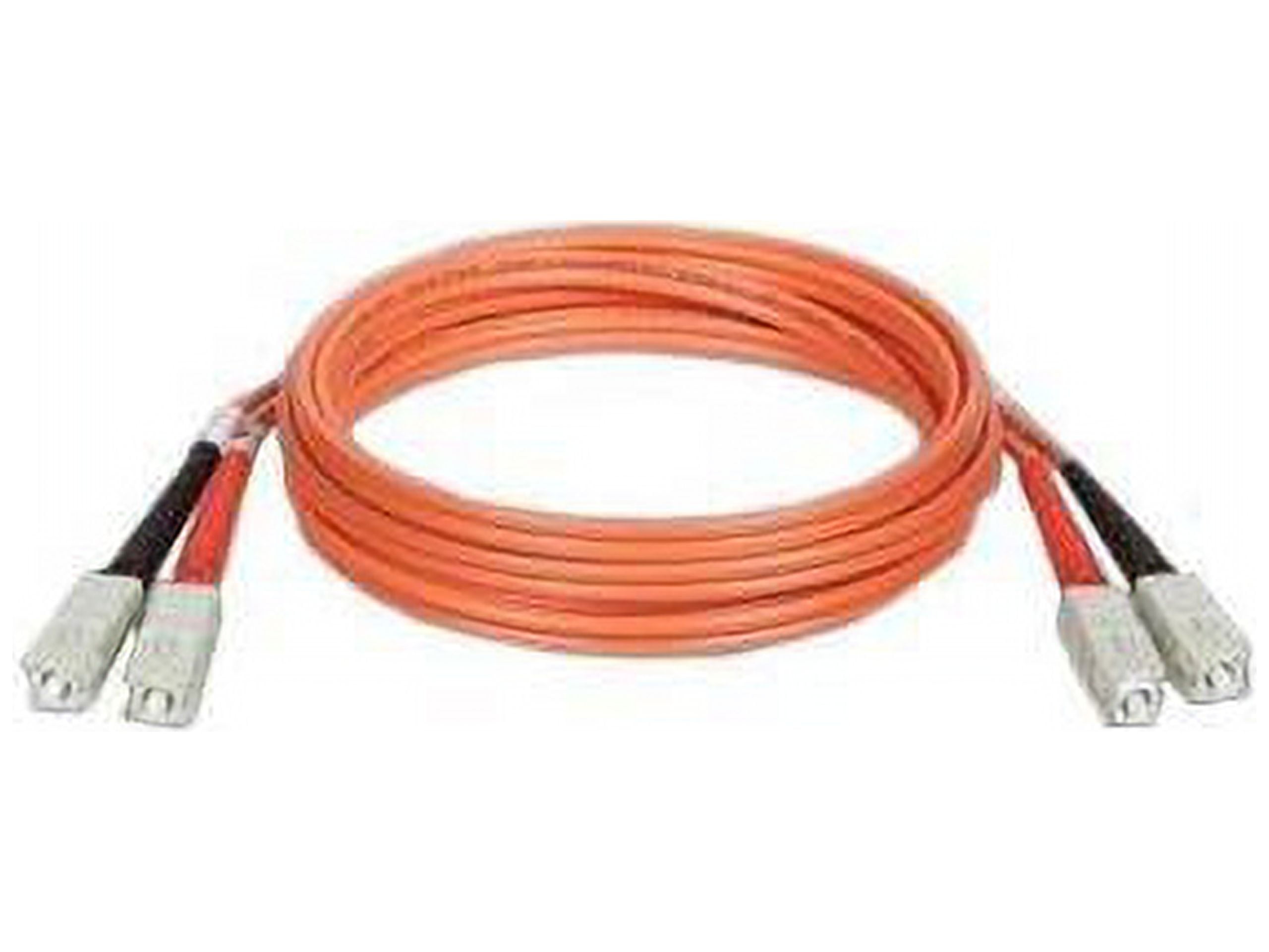 Tripp Lite 2M Duplex Multimode 62.5/125 Fiber Patch Cable (SC/SC)