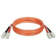 thumbnail image 1 of Tripp Lite 2M Duplex Multimode 62.5/125 Fiber Patch Cable (SC/SC), 1 of 2