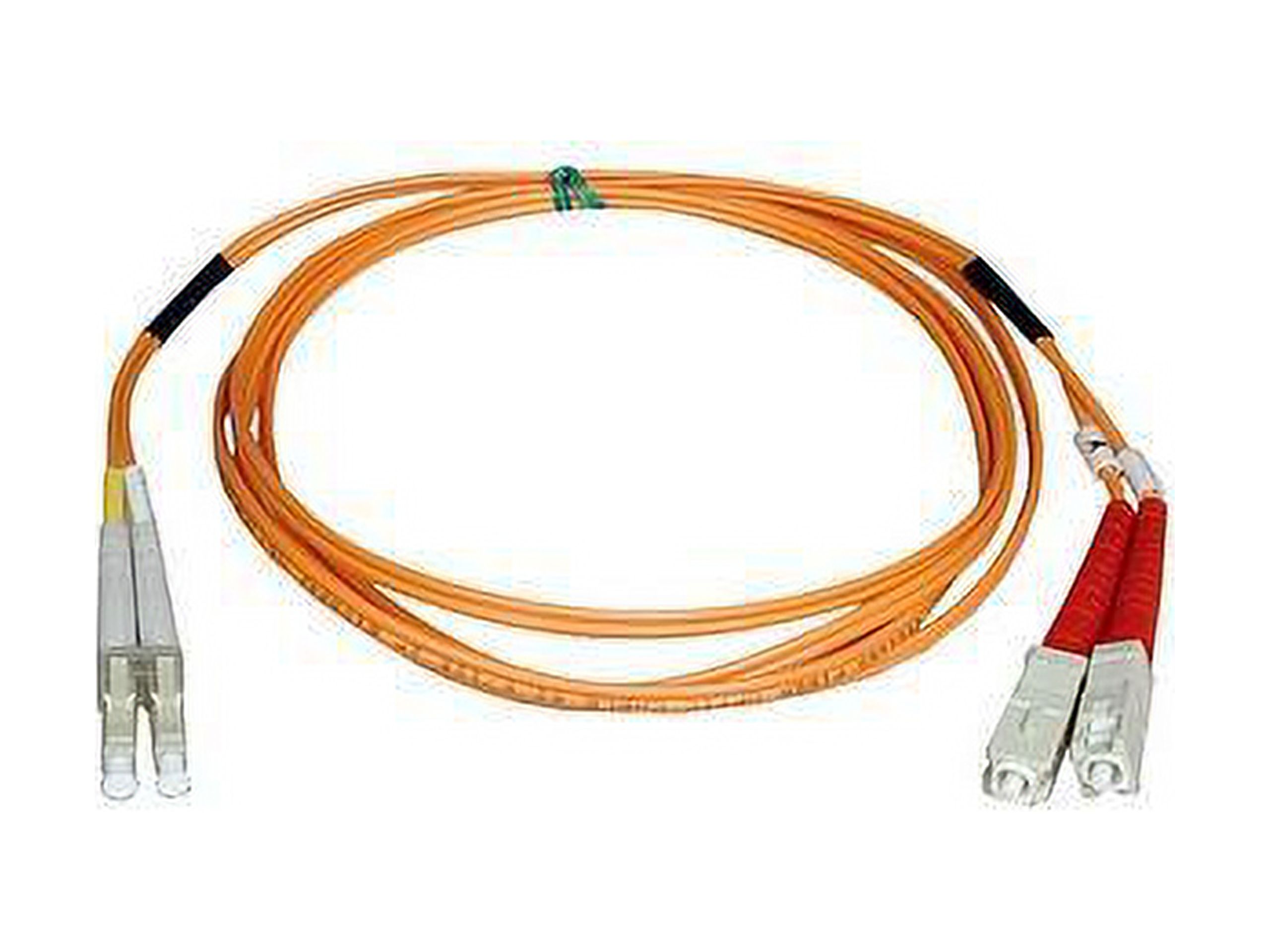 Tripp Lite	N316-06M	Duplex Multimode 62.5/125 Fiber Patch Cable (LC/SC), 6M (20-ft.) - image 1 of 2