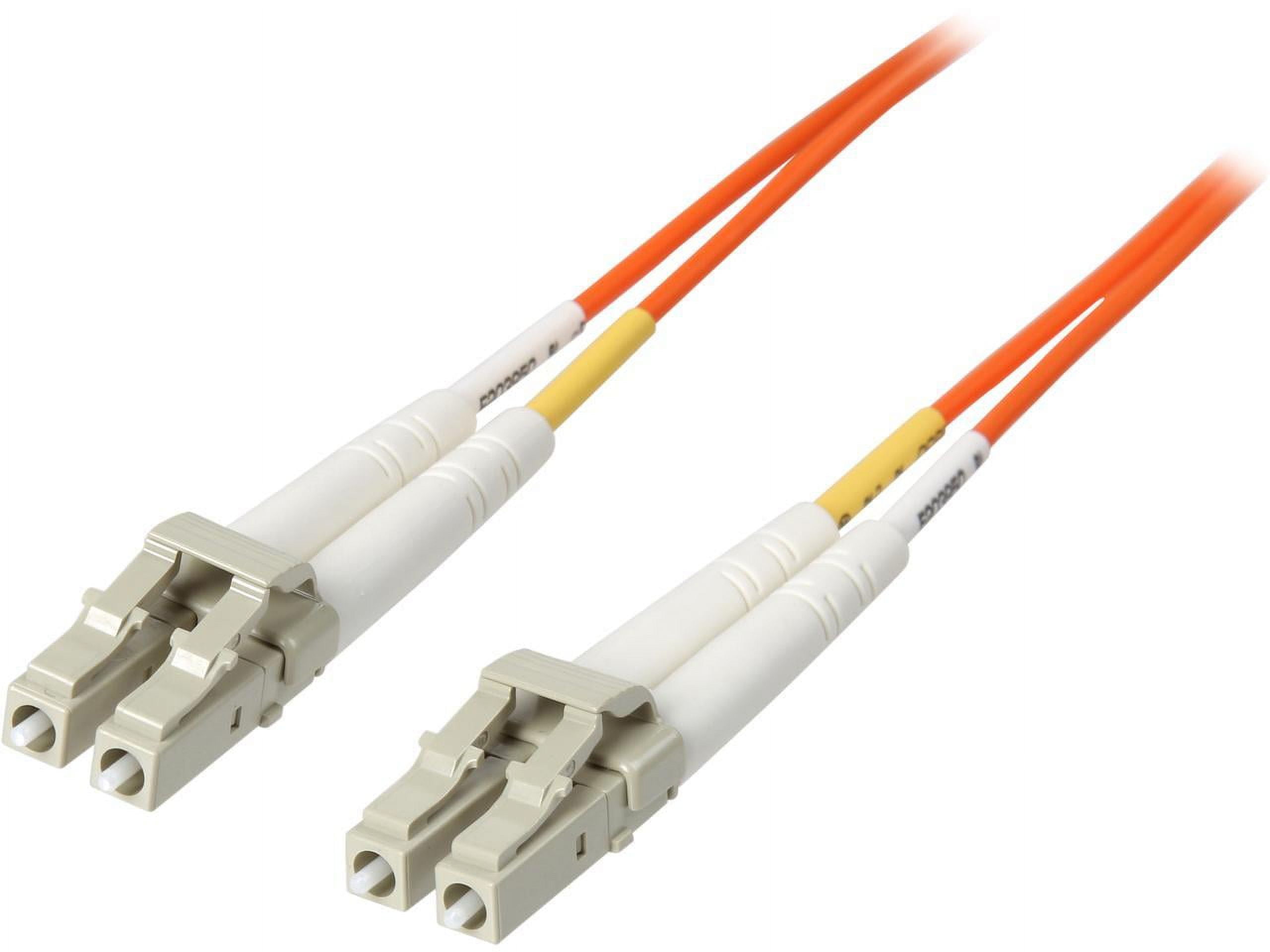 Tripp Lite 0.3M Duplex Multimode 62.5/125 Fiber Optic Patch Cable LC/LC 1' 1ft 0.3 Meter (N320-001)