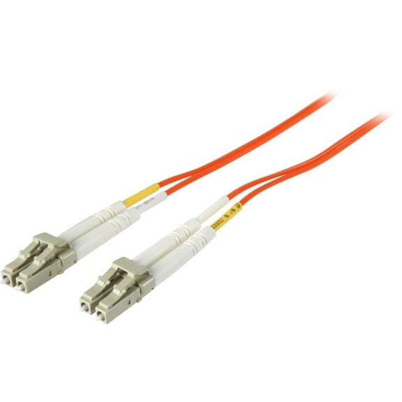 Tripp Lite 9.84' OM1 62.5/125 Multimode Duplex LC to LC Fiber Optic Patch Cable, Orange