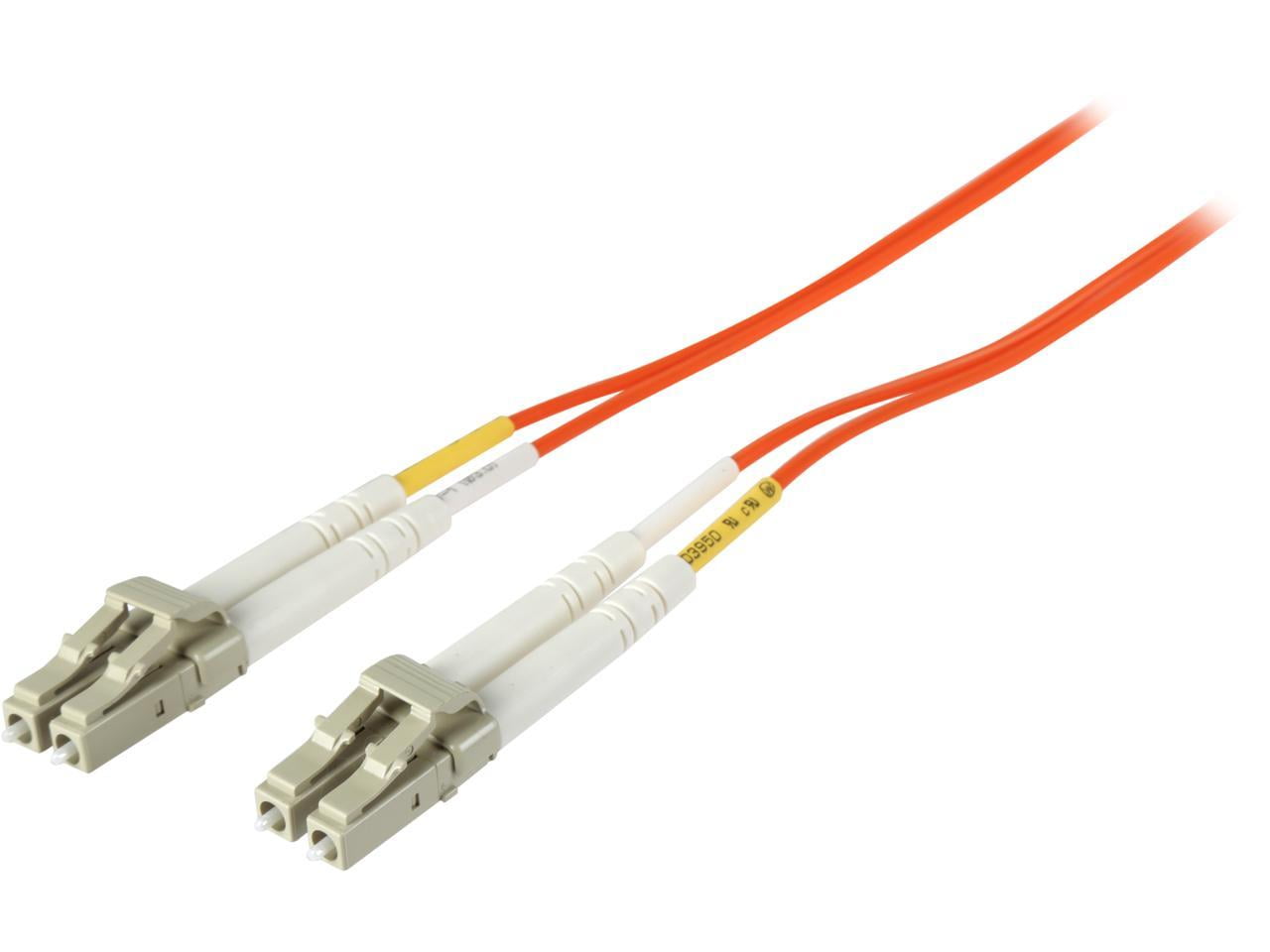 Eaton Tripp Lite Series Duplex Multimode 62.5/125 Fiber Patch Cable (LC/LC), 5M (16 ft.) - Patch cable - LC multi-mode (M) to LC multi-mode (M) - 5 m - fiber optic - duplex - 62.5 / 125 micron