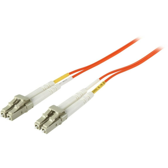 Eaton Tripp Lite Series Duplex Multimode 62.5/125 Fiber Patch Cable (LC/LC), 7M (23 ft.) - Patch cable - LC multi-mode (M) to LC multi-mode (M) - 7 m - fiber optic - duplex - 62.5 / 125 micron - orange