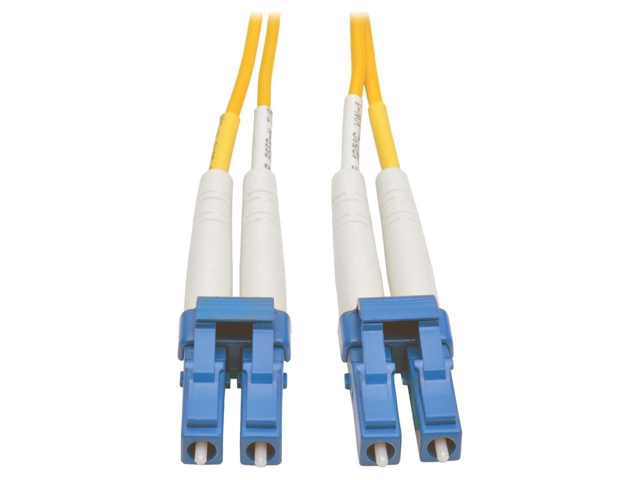 Tripp Lite 8m Duplex Singlemode Ssf 8.3/125 Fiber Patch Cable Lc/lc 26' - Fiber Optic For Network Device, Patch Panel, Switch - Patch Cable - 26.25 Ft - 2 X Lc Male Network - 2 X Lc Male (n370-08m)