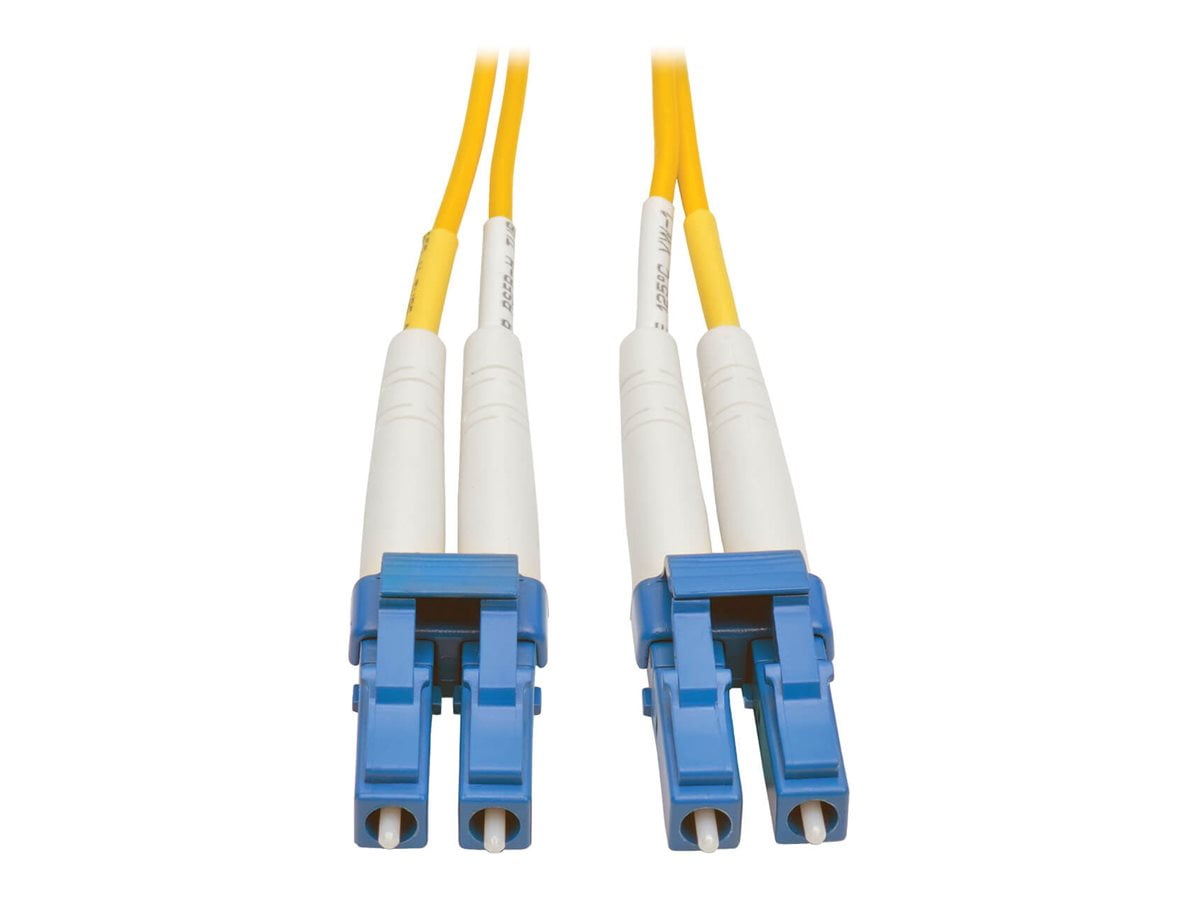 Tripp Lite 20M Duplex Singlemode 8.3/125 Fiber Patch Cable (LC/LC)