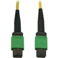 thumbnail image 1 of Tripp Lite N390b-05m-12-ap Fiber Optic Network Cable, Yellow Jacket, Black Connector, Green Housing, 1 of 4
