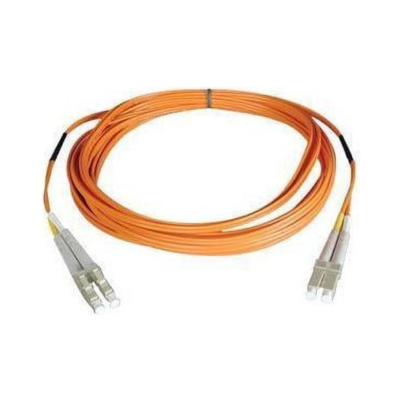 Tripp Lite 5M Duplex Multimode 50/125 Fiber Optic Patch Cable LC/LC 16' 16ft 5 Meter - LC Male - LC Male - 16.4ft
