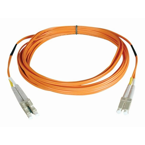 Tripp Lite 10M Duplex Multimode 50/125 Fiber Patch Cable (LC/LC)