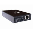 thumbnail image 1 of Tripp Lite Hardened Copper to Fiber Media Converter RJ45/SC MMF 10/100Mbps (n784-h01-scmm), 1 of 7