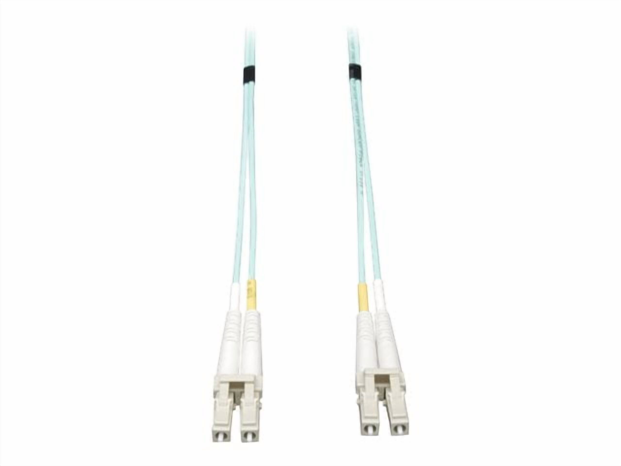 Tripp Lite Aqua Duplex Fiber Patch Cable