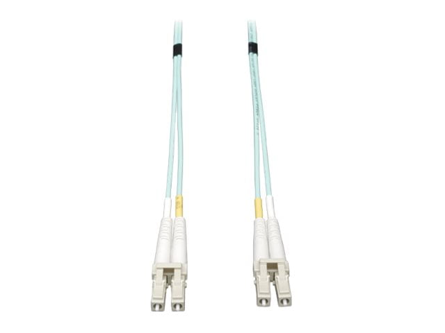 Tripp Lite Aqua Duplex Fiber Patch Cable