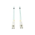thumbnail image 1 of Tripp Lite Aqua Duplex Fiber Patch Cable, 1 of 3