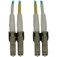 thumbnail image 1 of Tripp Lite N820X-08M Fiber Optic Duplex Network Cable, Aqua Jacket, Beige Connector, 1 of 4