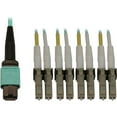 thumbnail image 1 of Tripp Lite N844X-05M-8L-P Fiber Optic Duplex Trunk Network Cable, Aqua Jacket, Beige Connector, Black Connector, 1 of 5