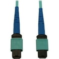 thumbnail image 1 of Tripp Lite N846B-20M-24-P Fiber Optic Network Cable, Aqua Jacket, Aqua Connector, Black Connector, Blue Connector, 1 of 4