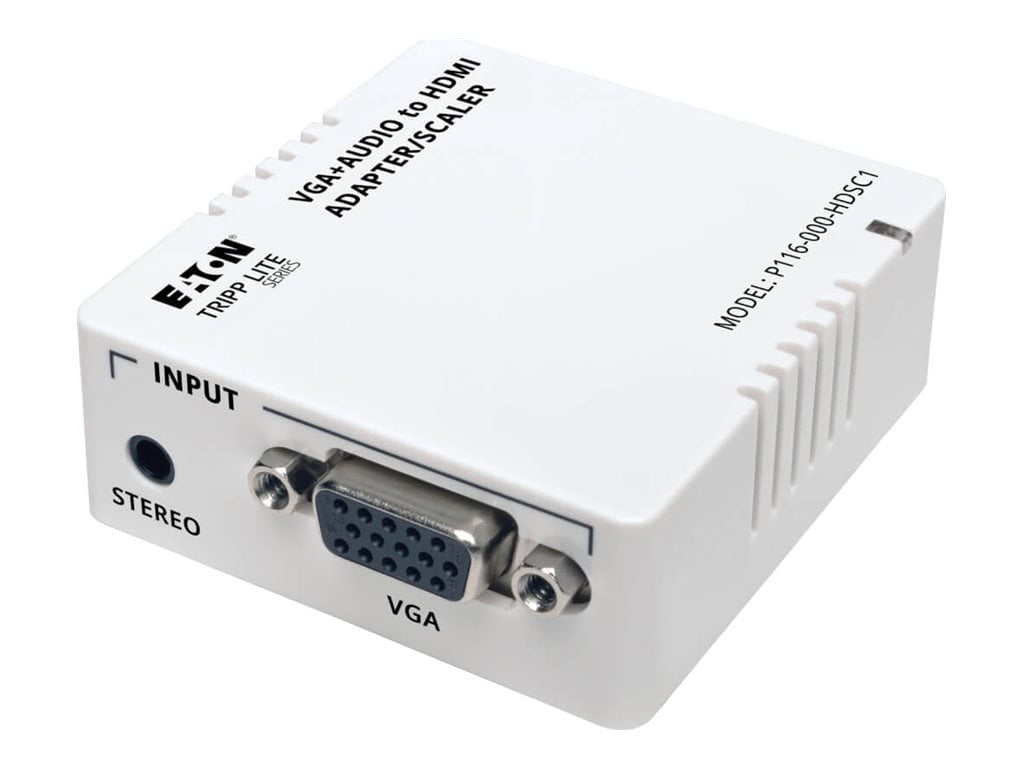 Tripp Lite VGA with Audio to HDMI Converter/Scaler