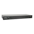 thumbnail image 1 of Eaton Tripp Lite Series NetCommander 8-Port Cat5 KVM over IP Switch - 1 Remote + 1 Local User, 1U Rack-Mount, TAA - 8 Computer(s) - 1 Local User(s) - 1 Remote User(s) - 1920 x 1080 - 12 x Network (..., 1 of 7