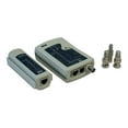 thumbnail image 1 of Tripp Lite Network Cable Tester (Cat5e/Cat6/coaxPhone) RJ45(F)/RJ11(F), 1 of 8