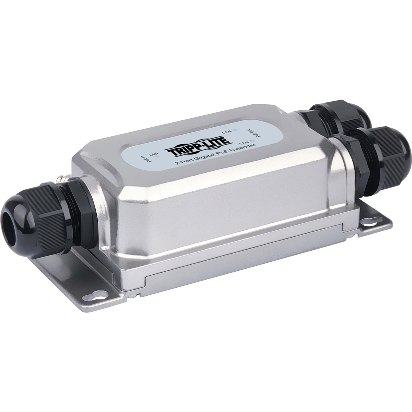 Tripp Lite Npoe-ext-2x1g30 2-port Gigabit Ethernet Poe+ Extnder/repeater