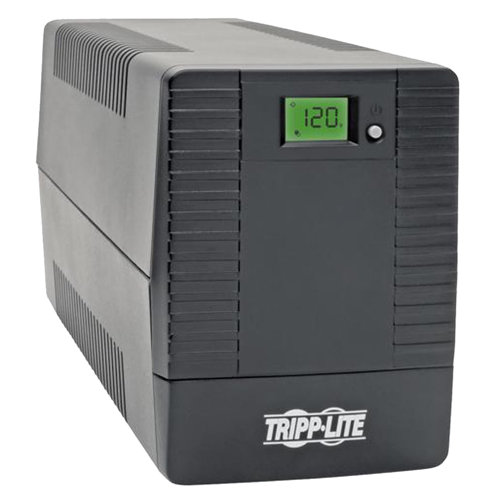 Eaton Tripp Lite Series 500VA 360W UPS Smart Tower Battery Back Up Desktop AVR LCD USB - UPS - 6 A - AC 110/115/120 V - 360 Watt - 500 VA - 1-phase - USB - output connectors: 6