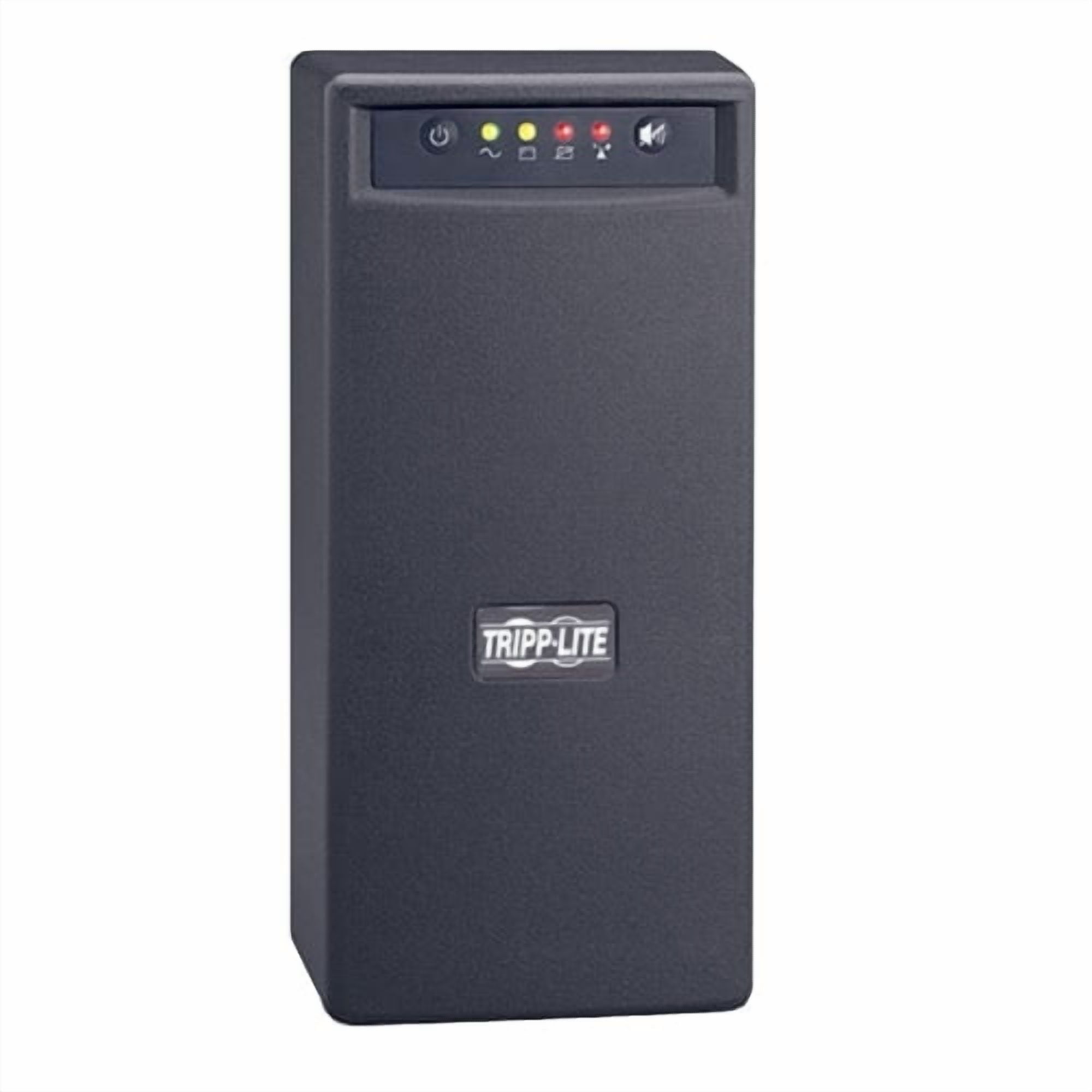 Tripp Lite UPS 800VA 475W Battery Back Up Tower AVR 120V USB RJ11 RJ45 - 800 VA/475 W - 120 V AC - 3.50 Minute - Tower -