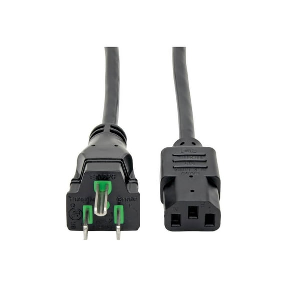 Tripp Lite P006-C08-HG10 8ft Hospital-Grade Coiled Computer Power Cord