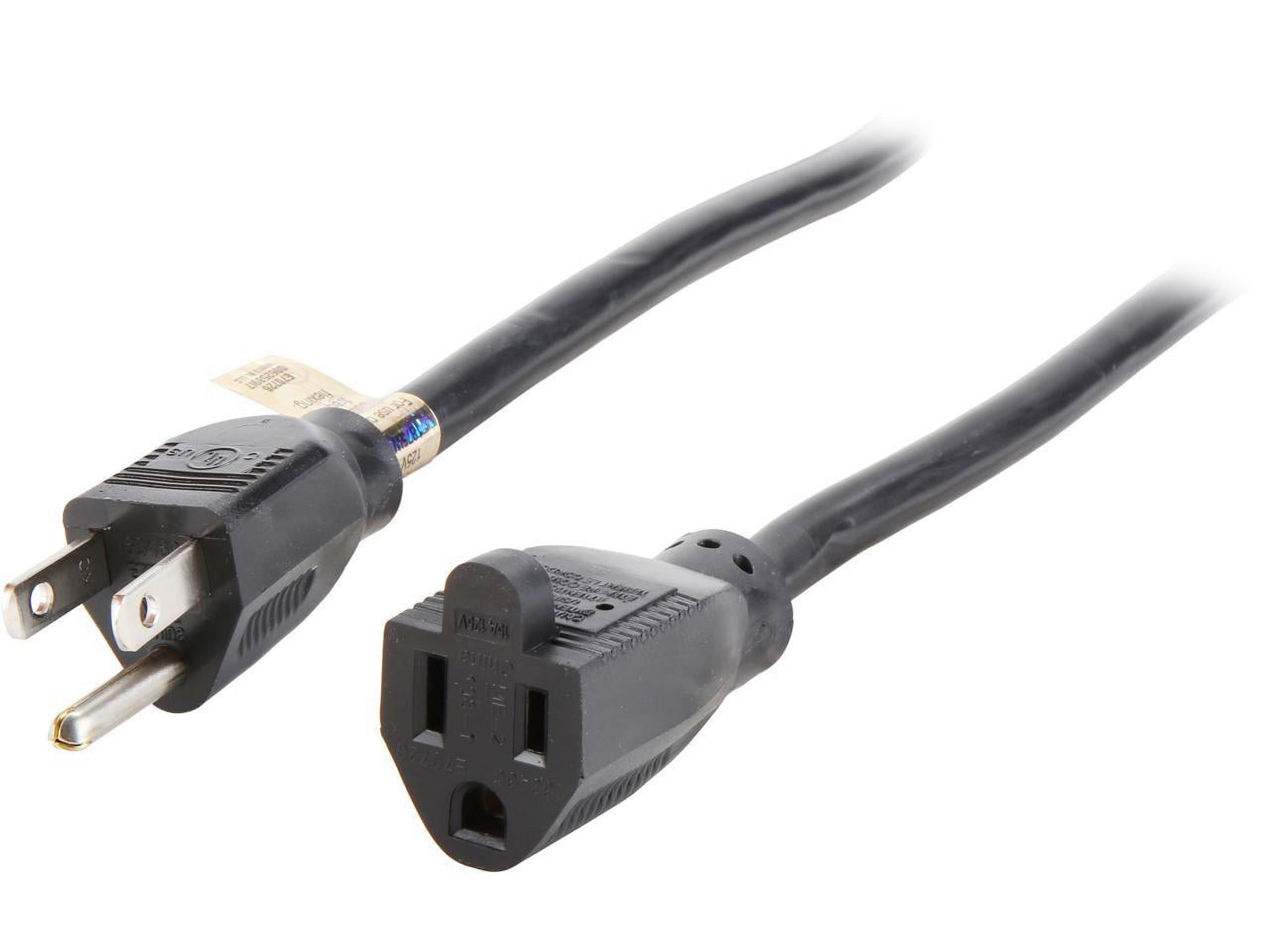 Tripp Lite HeavyDuty Power Extension Cord, 15A, 14AWG (NEMA 515P to