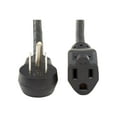 thumbnail image 1 of Tripp Lite Power Extension Cord Right-Angle 5-15P to 5-15R 14AWG 6ft P02400615D, 1 of 4
