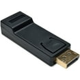 thumbnail image 1 of Tripp Lite, P136-000-1, Tripp Lite DisplayPort to HDMI Converter Video Adapter, 1, Black, 1 of 3