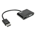 thumbnail image 1 of Tripp Lite - P136-06N-HVV2BP - Tripp Lite by Eaton DisplayPort to VGA/HDMI All-in-One Converter Adapter, DP ver 1.2, 4K, 1 of 4