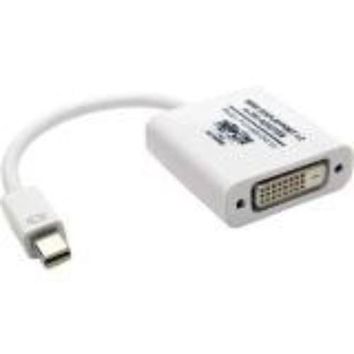 Tripp Lite P137-06N-DVI-V2 Keyspan Mini DisplayPort 1.2 to DVI Active Adapter Converter (Mini DP Male to DVI Female), 6 in