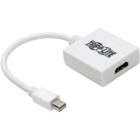 Tripp Lite, P137-06N-HDMI, Mini DisplayPort to HDMI Adapter, 1, White