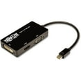 thumbnail image 1 of Tripp Lite Keyspan Mini Displayport to VGA/DVI/HDMI All-in-One Adapter/Converter, 1 of 2