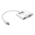 thumbnail image 1 of Tripp Lite P137-06N-HV-V2W Mini Displayport to HDMI VGA 4K Adapter Cable MDP to HDMI VGA, 1 of 3