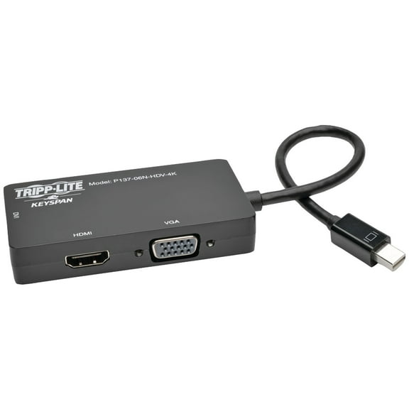 Tripp Lite P137-06n-hdv-4k Mini Displayport 1.2 To All-in-one Converter/adapter