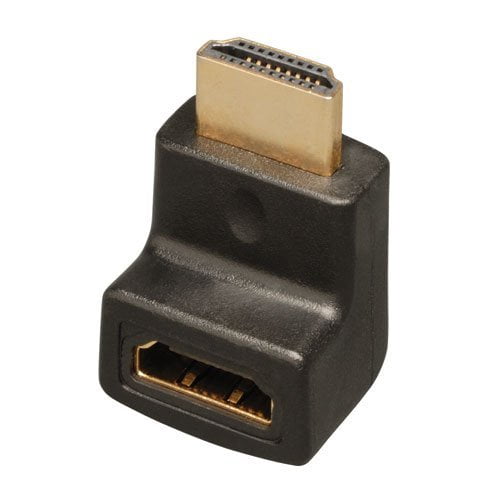Tripp Lite P142-000-UP HDMI Right Angle Up Adapter / Coupler, Male to Female