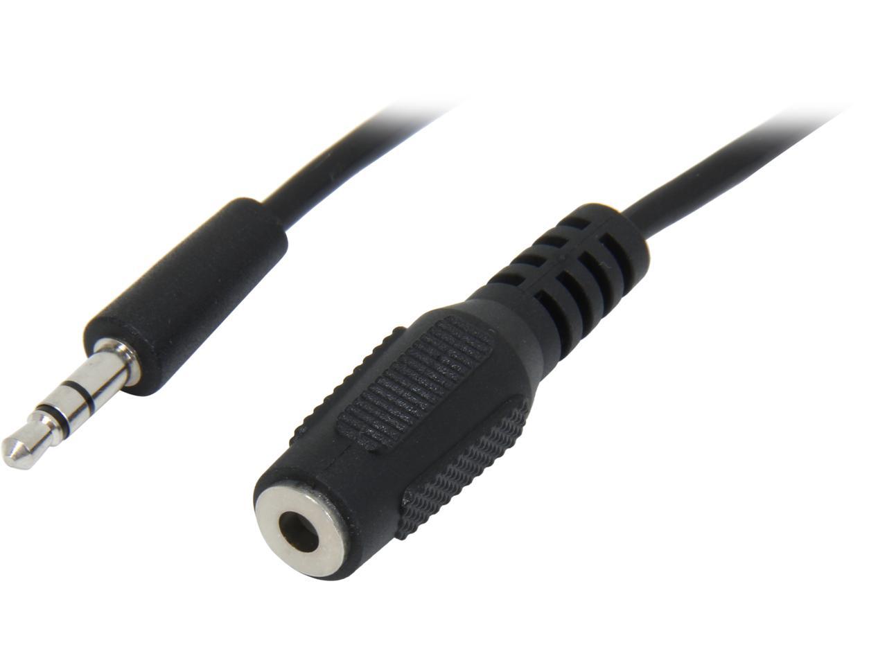 Tripp Lite P311-006 6 ft. Mini-Stereo Audio Extension Cable Male to Female - image 1 of 3