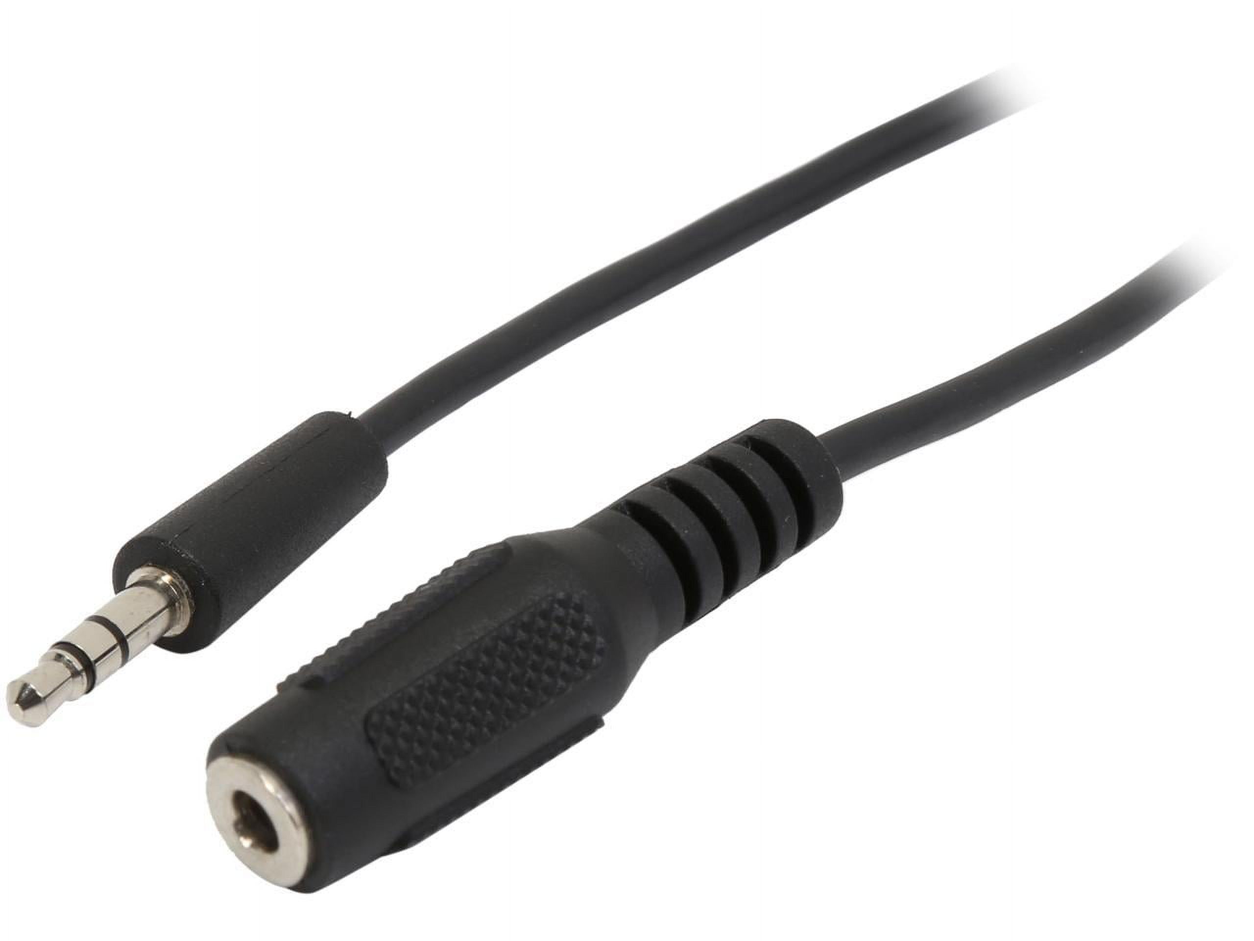 Tripp Lite P311-010 10 ft. (3m) 3.5mm M/F Mini-Stereo Audio Extension Cable Male to Female - image 1 of 3