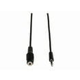 thumbnail image 1 of Tripp Lite 10ft 3.5mm Mini Stereo Audio Extension Cable for Speakers/Headphones, 1 of 3