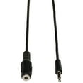 thumbnail image 1 of Tripp Lite P311-025 25 ft. 3.5mm M/F Mini-Stereo Audio Extension Cable Male to Female, 1 of 5