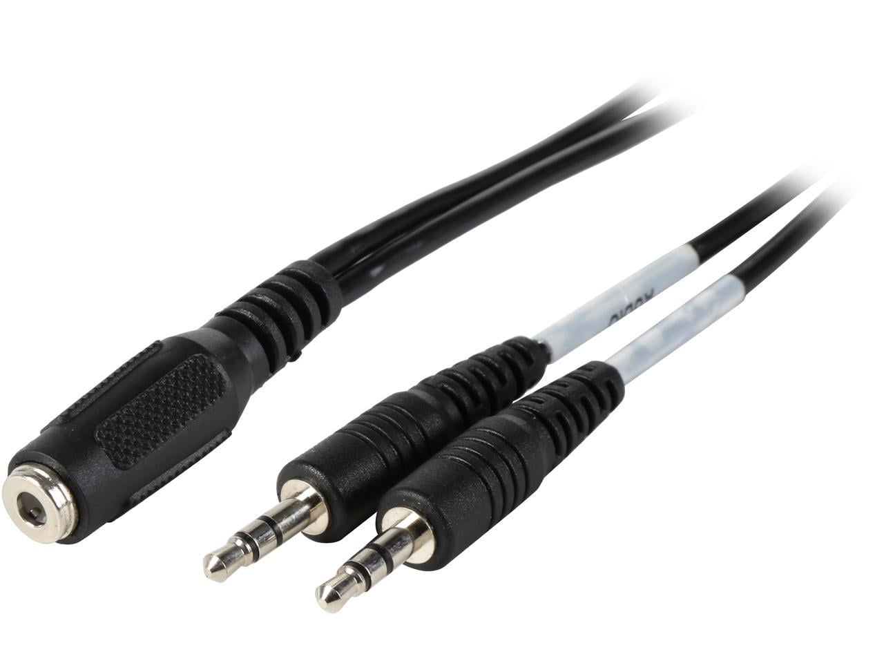Splitter Audio Stereo Jack 3.5 Mm La 2 X Jack 3 Pini T-M 25 Cm, Delock - Foto 10