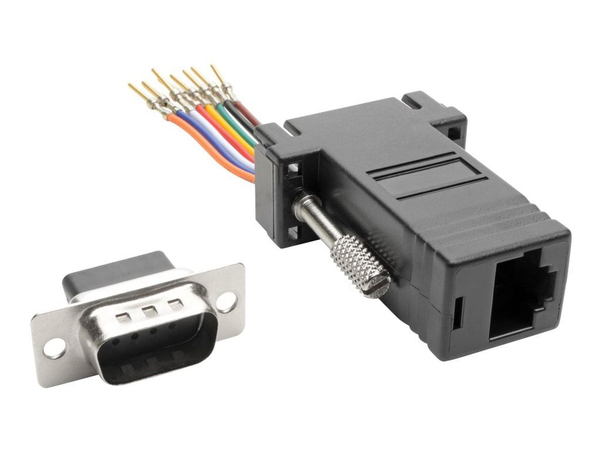 Tripp Lite P440-89FM DB9 to RJ45 Modular Serial Adapter M & F