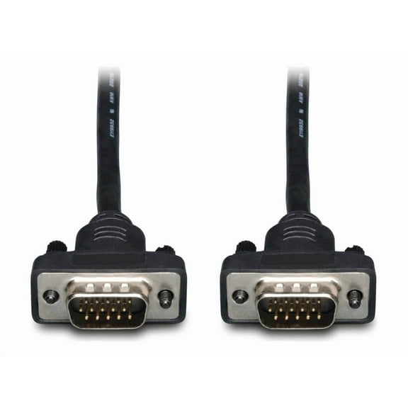 Tripp Lite 6ft Low-Profile VGA Coax High Resolution Monitor Cable with RGB Coax