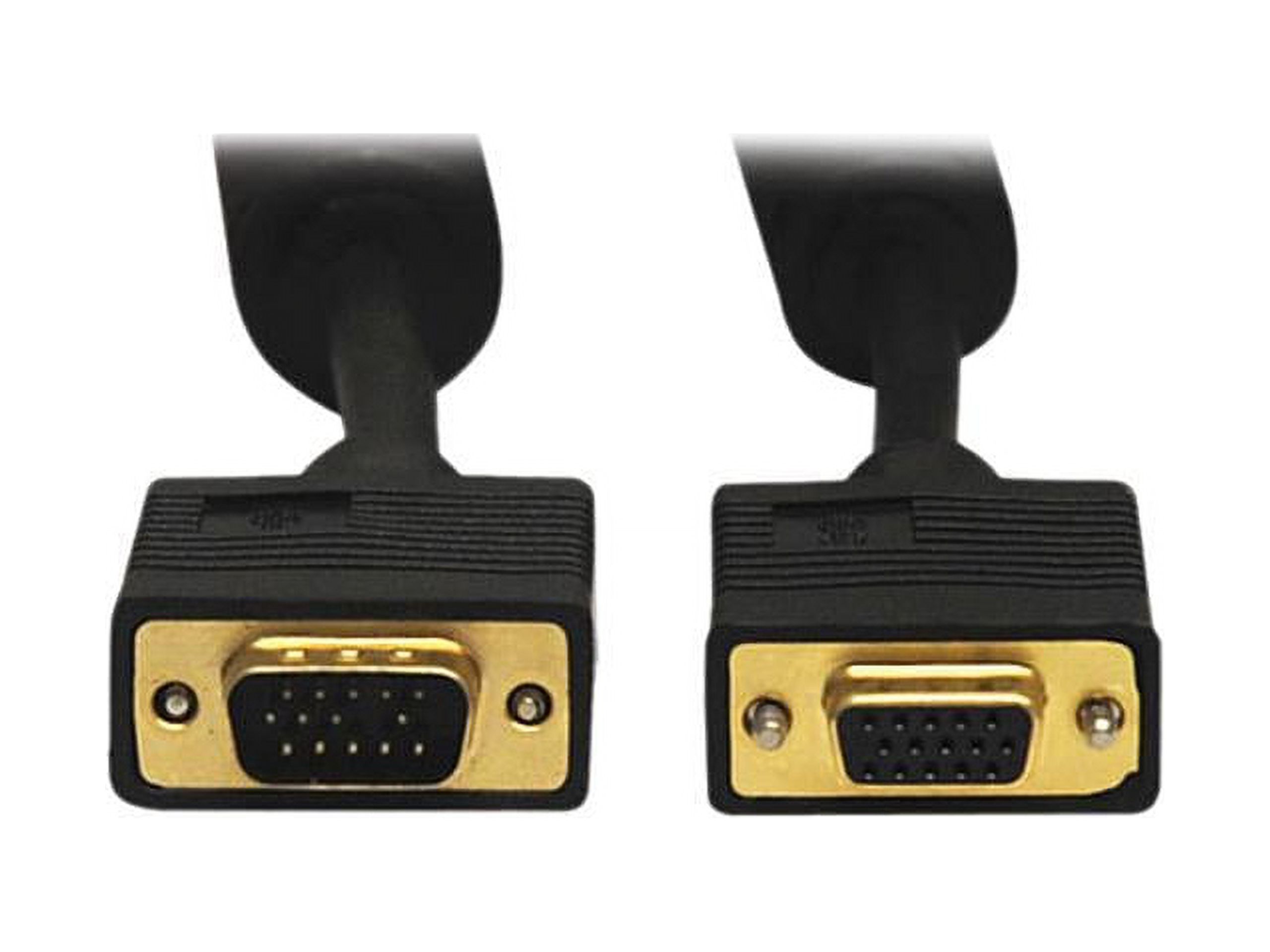 Tripp Lite P512-006 6 ft. VGA Monitor Cable HD-15M to HD-15M Gold Connectors - image 1 of 4