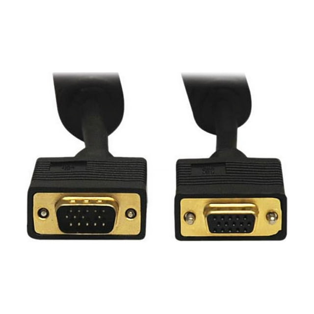 Tripp Lite P512-006 6 ft. VGA Monitor Cable HD-15M to HD-15M Gold Connectors